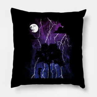 Electric Storm Pillow