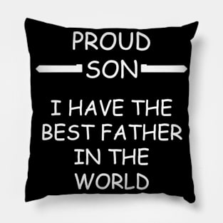 Father Father's Day Gift Gift Idea Pillow