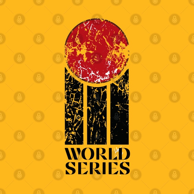 Vintage World Series Cricket by Teessential