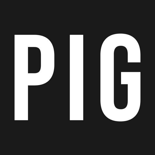 PIG by turt