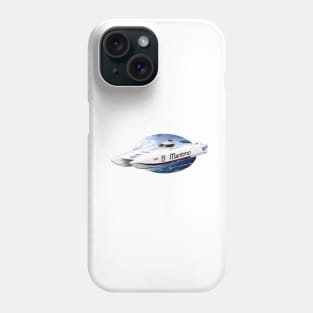 OFFSHORE BOAT RACING Phone Case