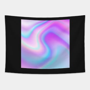 Aesthetic Y2k 2000s Trendy Psychedelic Artsy Abstract Swirl in Pink Purple Blue Tapestry