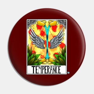 Temperance - Sagittarius Pin