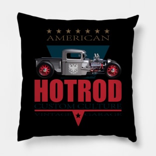 Hot Rod Pillow