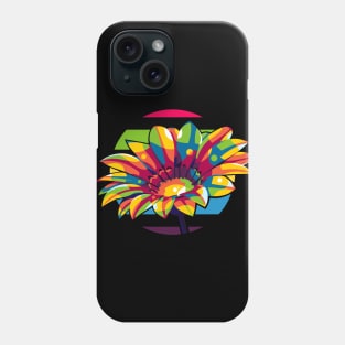 Colorful Daisy Flower Phone Case