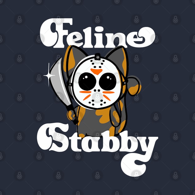 Feline Stabby by ShadowCatCreationsCo