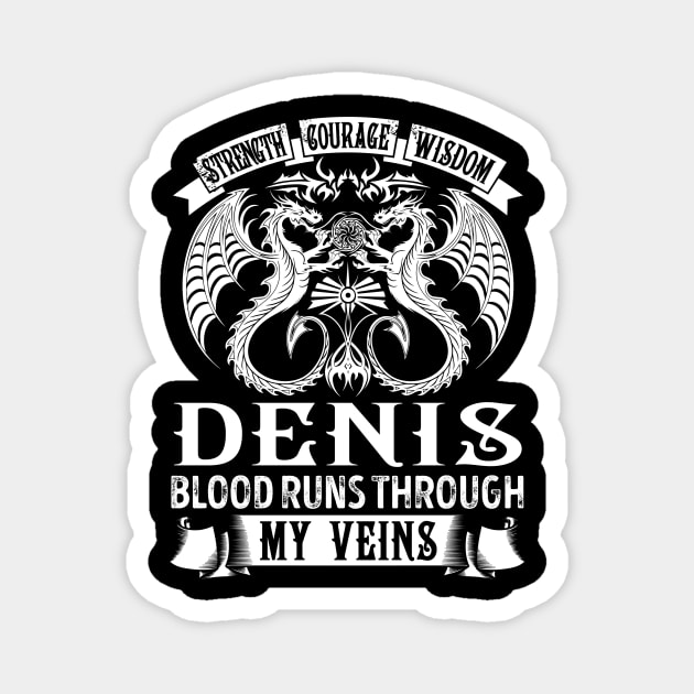 DENIS Magnet by Kallamor