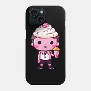 kawaii Ice cream  T-Shirt cute Candy food Phone Case