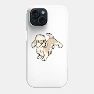 Dandie Dinmont Terrier (Doggust 2022) Phone Case