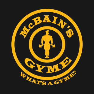 McBain's Gyme T-Shirt