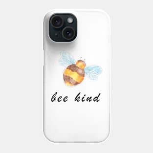 BEE kind T-shirt with bee Phone Case