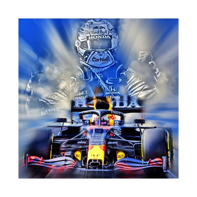 Dutchman Max Verstappen by DeVerviers