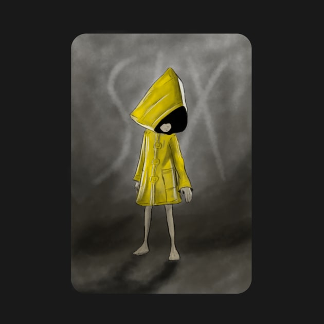 Little Nightmares Six by DavoliShop