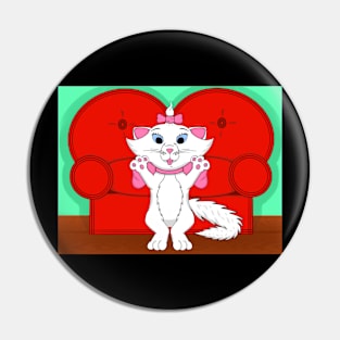 Licky Kitty Pin