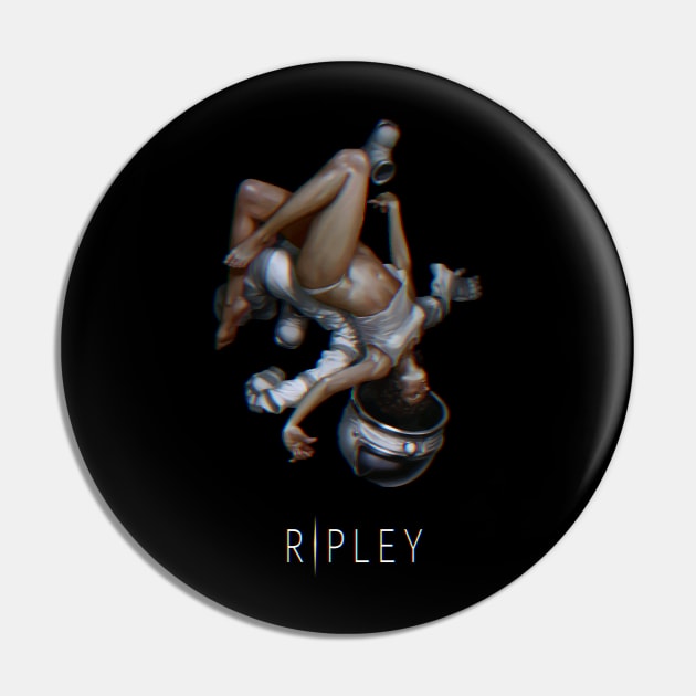 Ripley - Alien Pin by TheAnchovyman