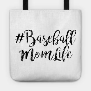 #Baseball Mom Life Gift for Mom Tote