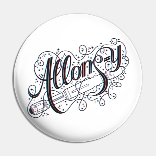 Allons-y! 3D Pin by tillieke