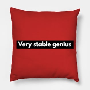 Very stable genius Pillow