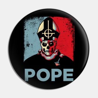 Papa Emeritus - the Pope of Ghost Pin