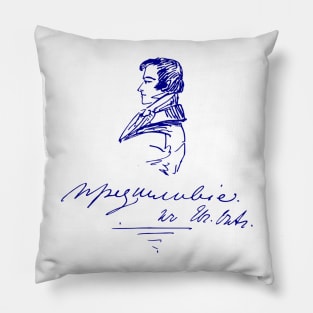 Alexander Pushkin Pillow