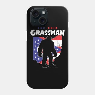 The Ohio Grassman (flag) Phone Case