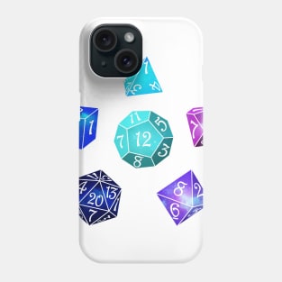 Neon dice Phone Case