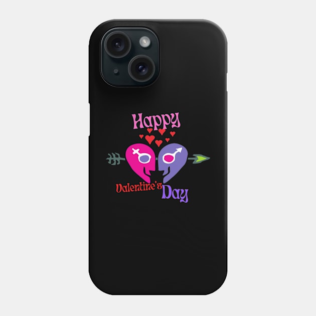 valentines day funny cupid goofy popular trends Phone Case by Solomonkariuki 