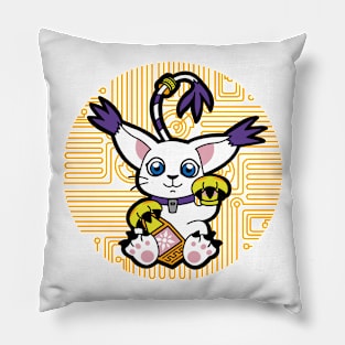 Digi Maneki Neko Pillow