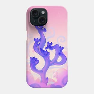 Lilac Coral Phone Case