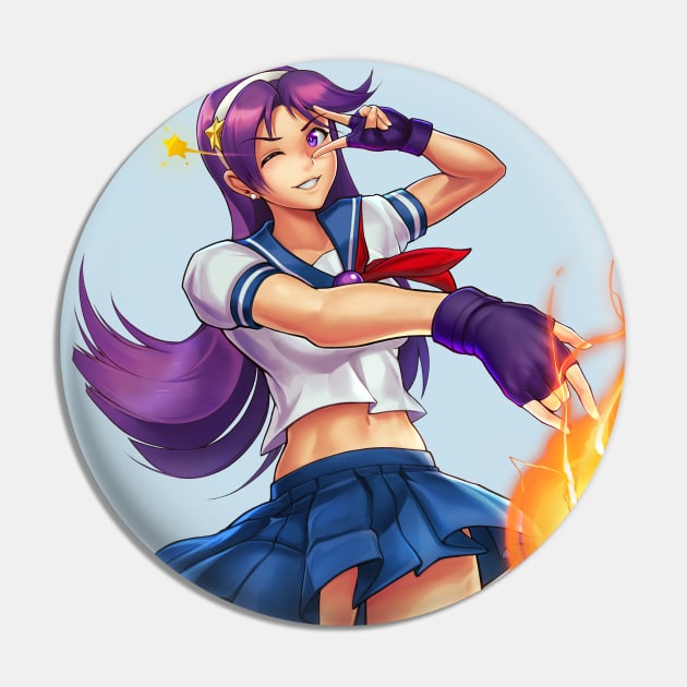 Athena Pin by hybridmink