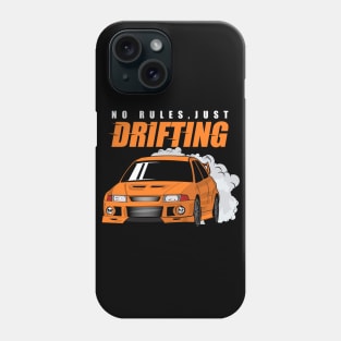 Legend Lancer Evo V Drifting Phone Case