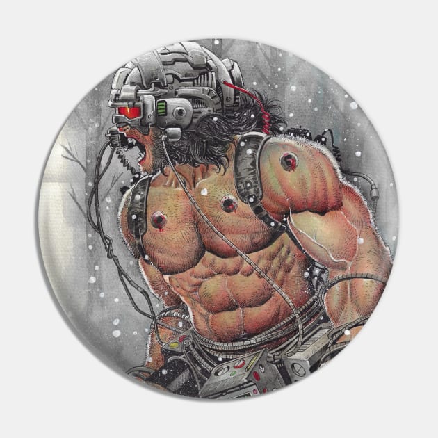 WeaponX Pin by emilcabaltierra