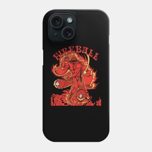 Fireball Phone Case