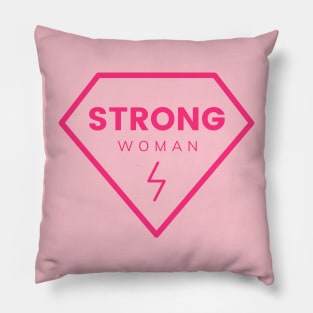 Strong Woman Pillow