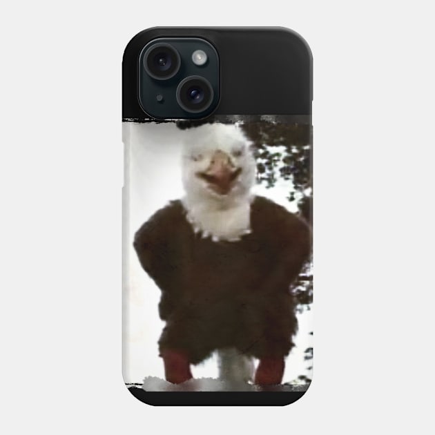 Eagle Man Phone Case by Digital GraphX