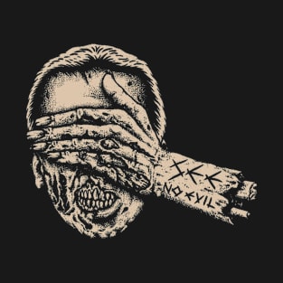 horror zombie T-Shirt