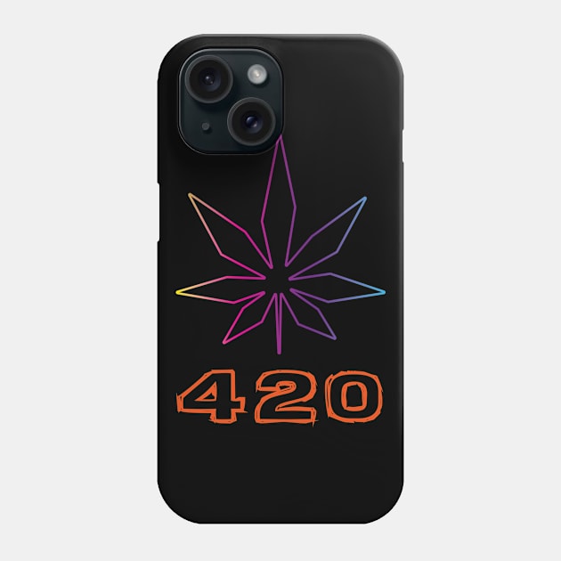 420 Phone Case by Fl_Desinger