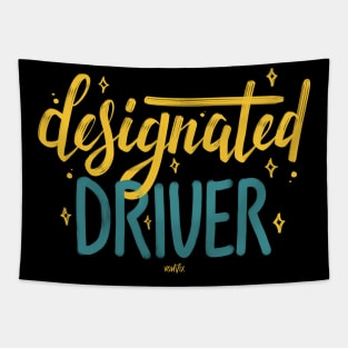 Designated Driver Tapestry