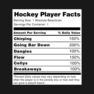 Hockey Player Facts T-Shirt