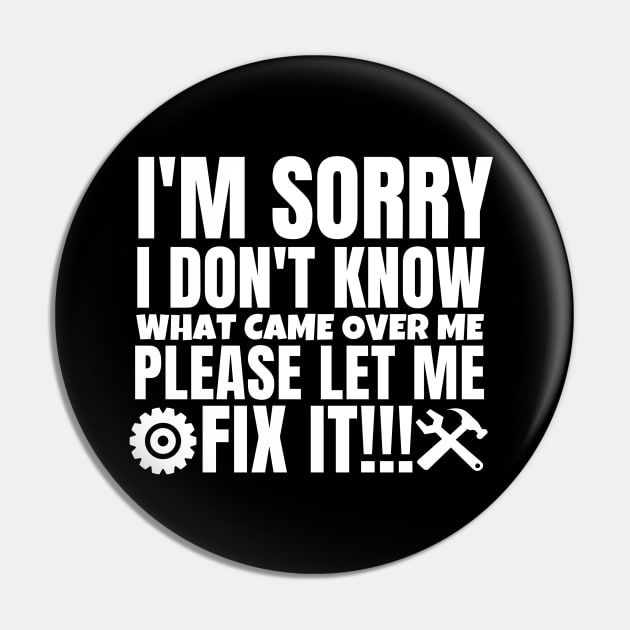 I'm sorry I don't know what came over me, please let me fix it!! Pin by mksjr