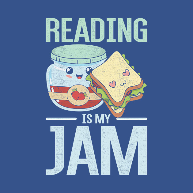 Reading Book Bookworm - Bookworm - T-Shirt