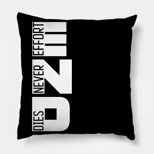 END Pillow by PR Hub