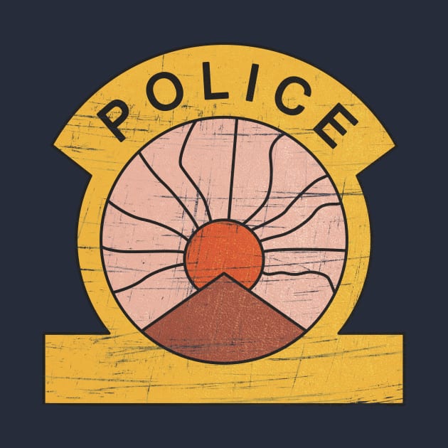 Police Paradise by mycool