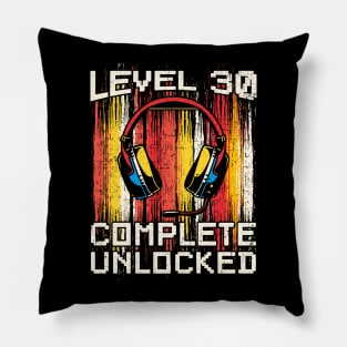 Level 30 complete unlocked Pillow