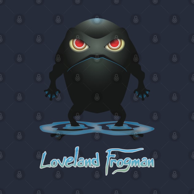 Cryptid Legend - Loveland Frogman by Popcorn & Scotch