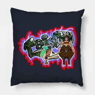 El taino, La Taina y El toro Pillow