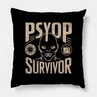 Psyop Survivor Pillow