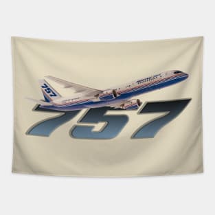 757 prototype Tapestry