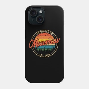 Promoted to Mawmaw Est 2020 Mothers Day Gift Phone Case