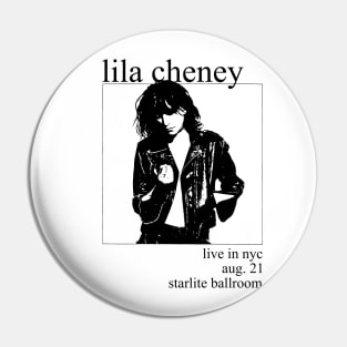 Lila Live in NYC Pin